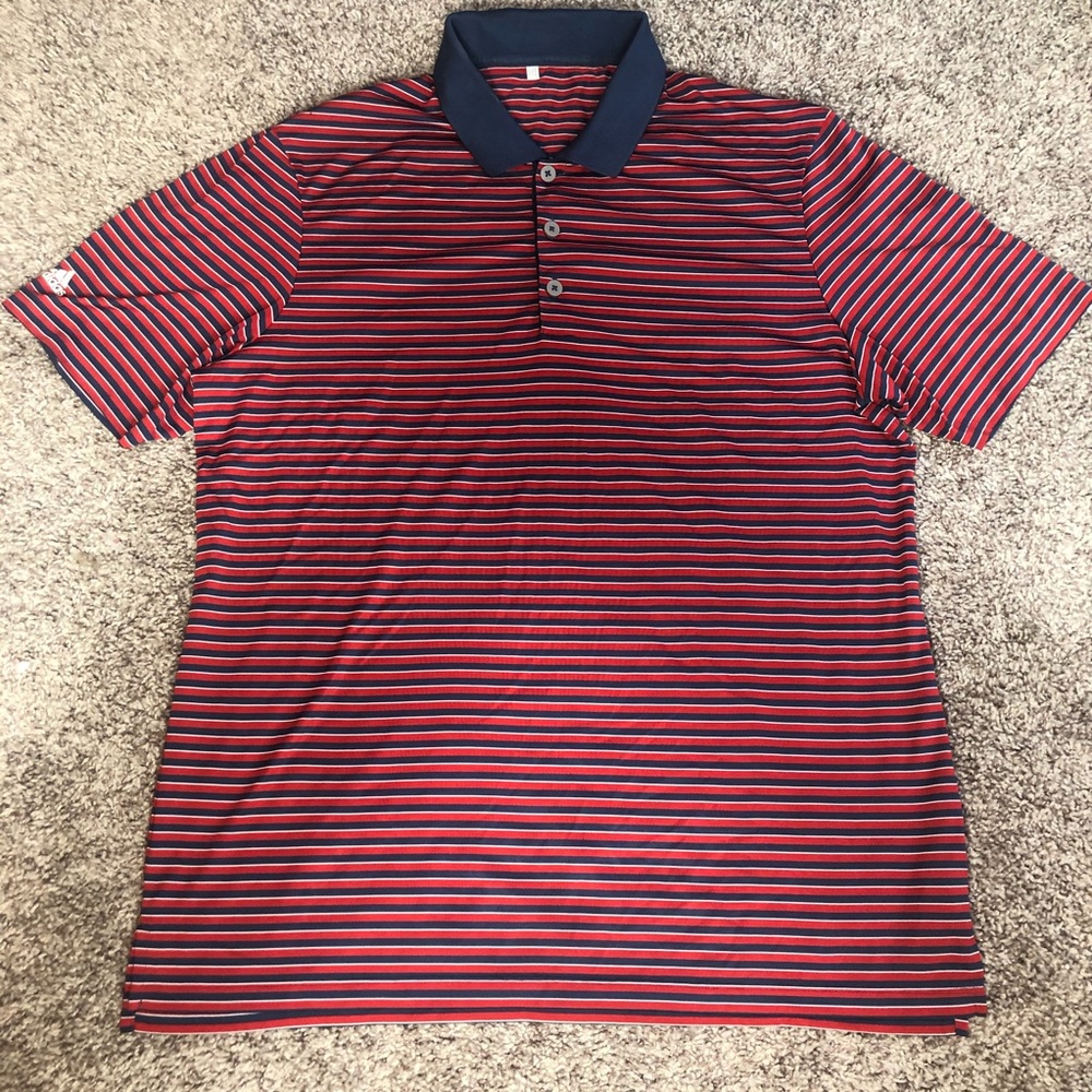 ADIDAS GOLF POLO SZ LARGE